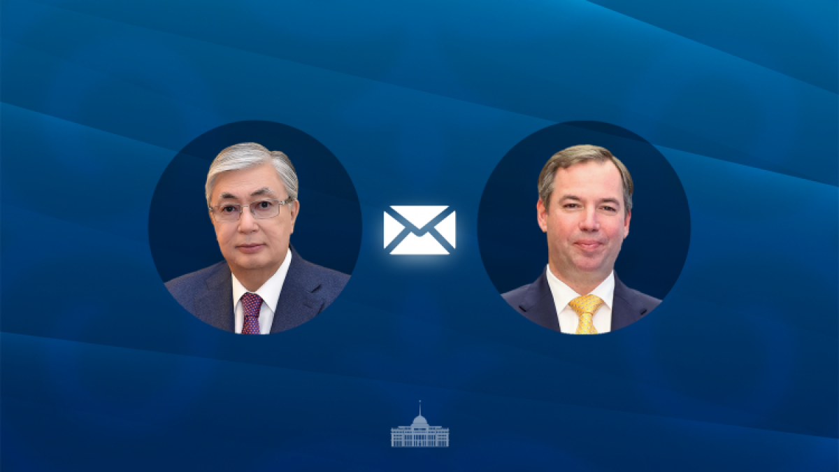 Глава государства направил телеграмму поздравления новому Великому Герцогу Люксембурга Гийому
