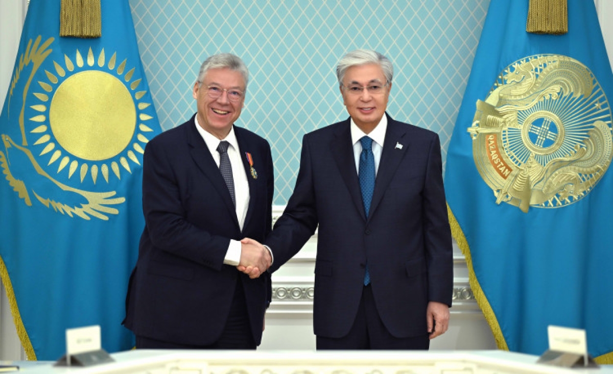 Глава государства принял членов Парламентской группы дружбы «Швейцария – Казахстан»