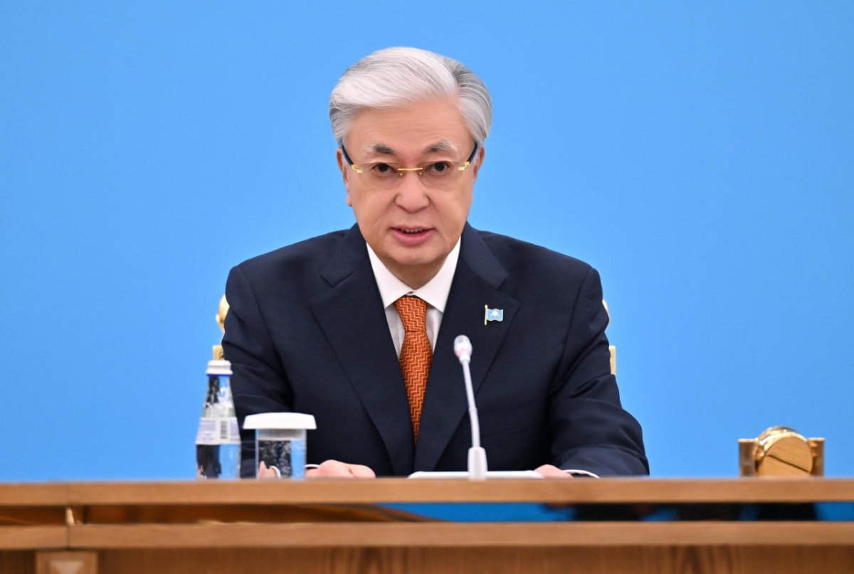 Глава государства Касым-Жомарт Токаев выступил на первом заседании Рабочей группы по Парламентской реформе