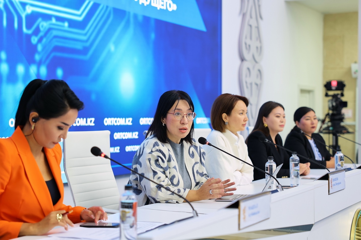 Женщины проявляют высокий интерес к сфере информационных технологий