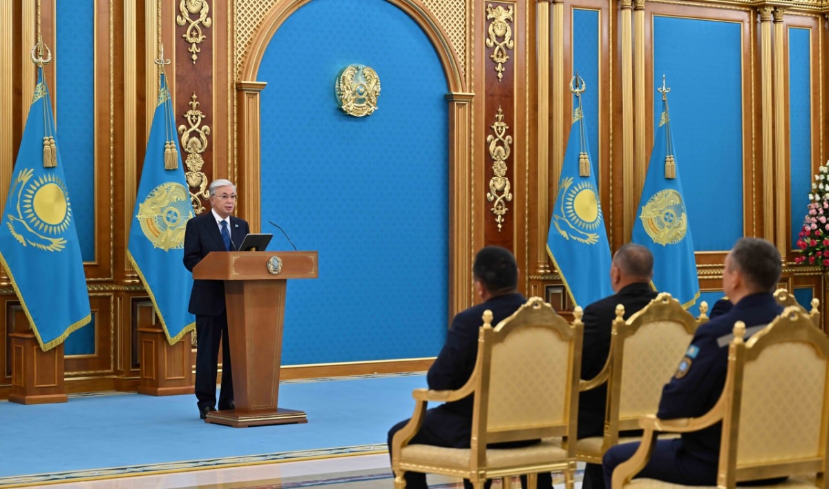 Президент поздравил спасателей с профессиональным праздником