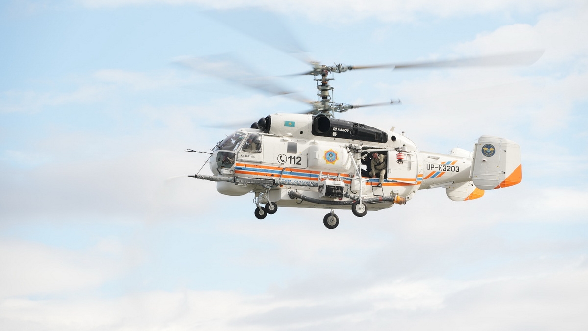 Авиаотряды появятся во всех регионах Казахстана – МЧС