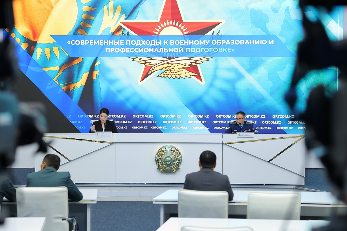 Подготовка офицеров в Казахстане ведется по новым направлениям