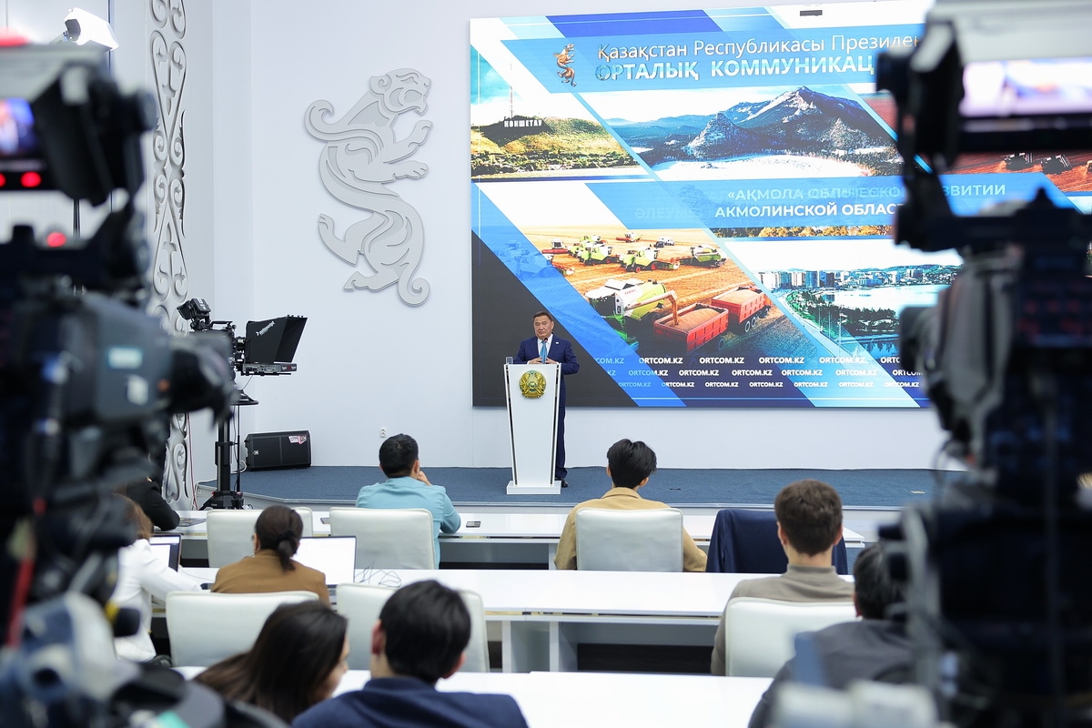 Более 3,5 млн тонн зерна экспортировала Акмолинская область за рубеж