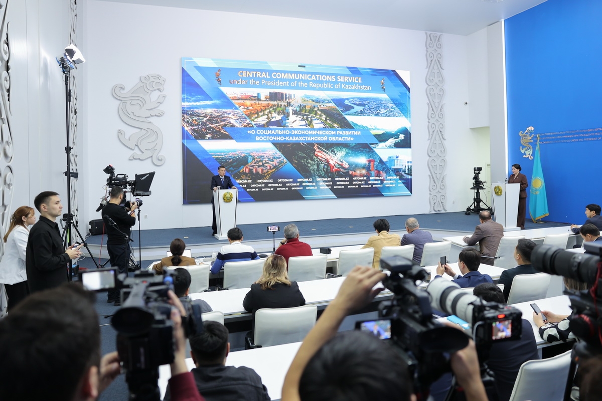 Инвестпроекты на сумму более 1 трлн тенге реализуются в Восточно-Казахстанской области