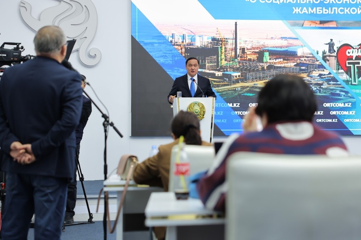 Жамбылская область достигла значительных результатов в сферах образования и здравоохранения