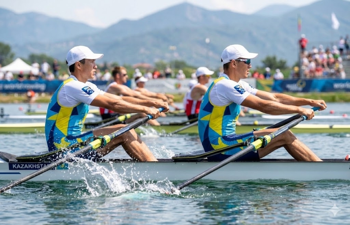 До конца года в Жезказгане завершится строительство спорткомплекса по гребным видам спорта
