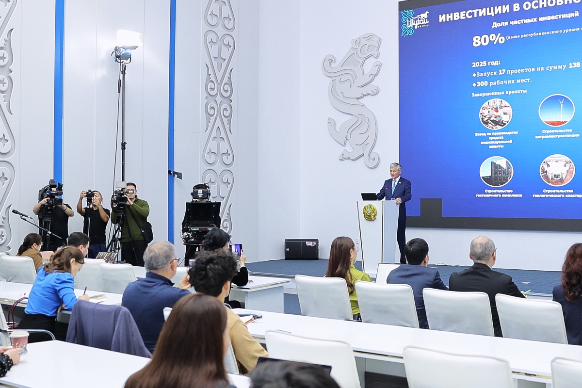 До 2030 года природным газом будут обеспечены 63 тысячи жителей области Ұлытау