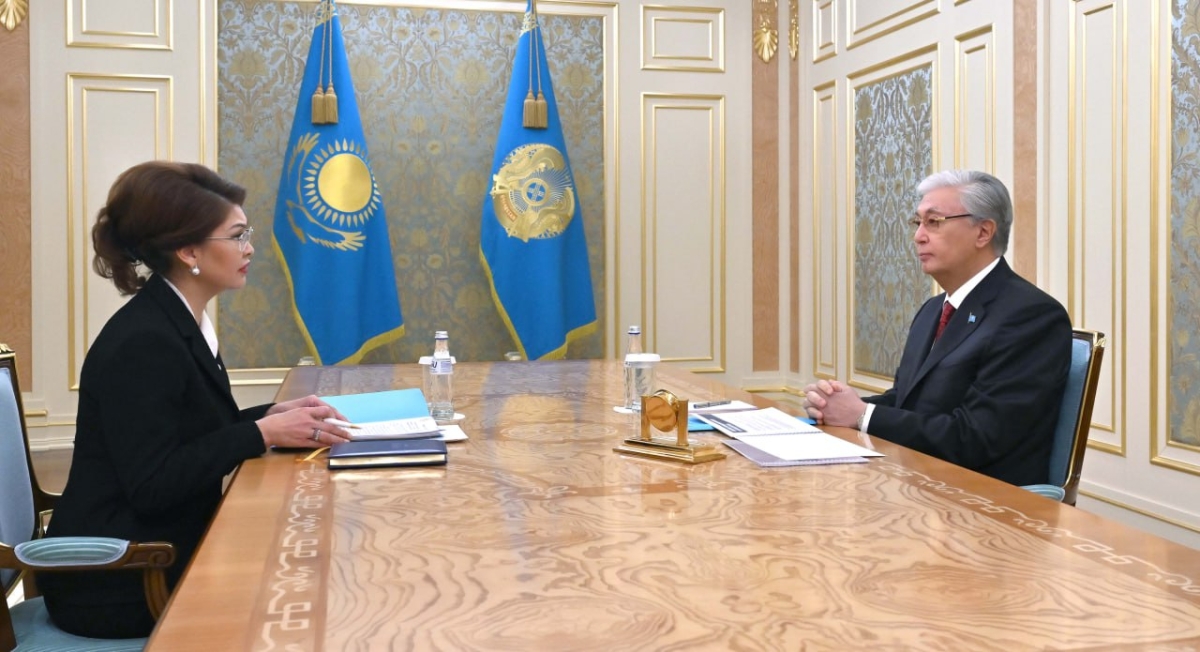 Глава государства принял заместителя Премьер-министра – министра культуры и информации Аиду Балаеву