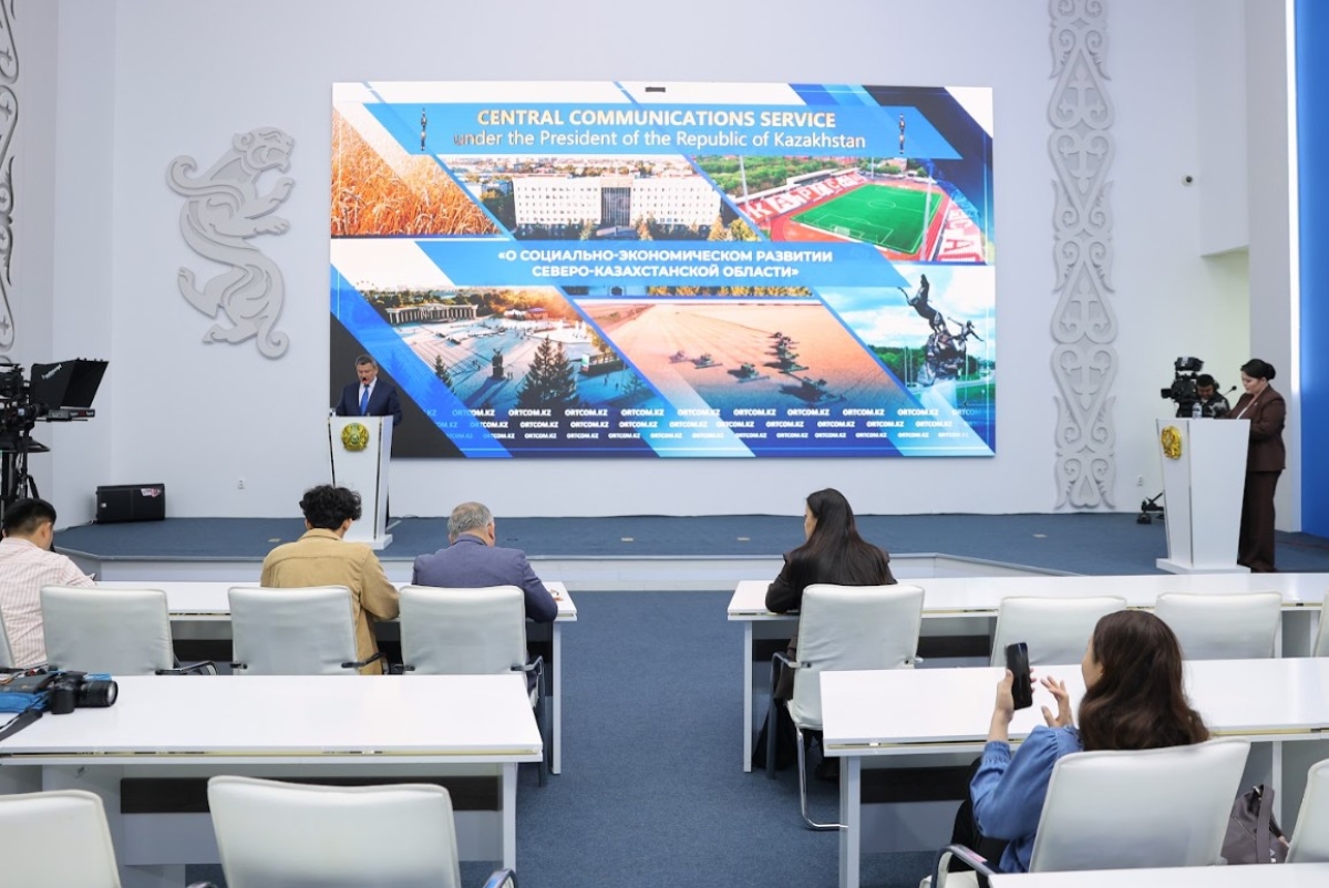 Объем валовой продукции в СКО превысил 878 млрд тенге