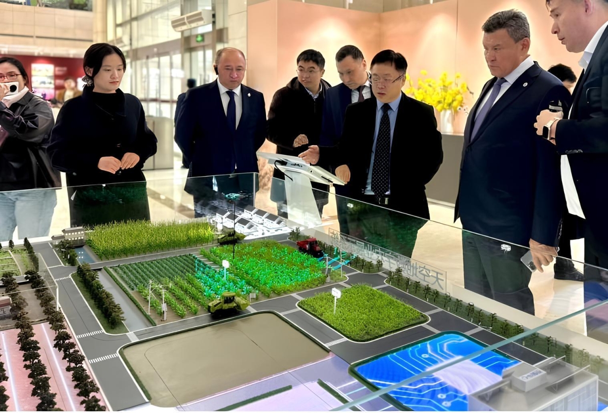 Казахстанско-Китайский научно-аграрный центр планируется создать в СКО