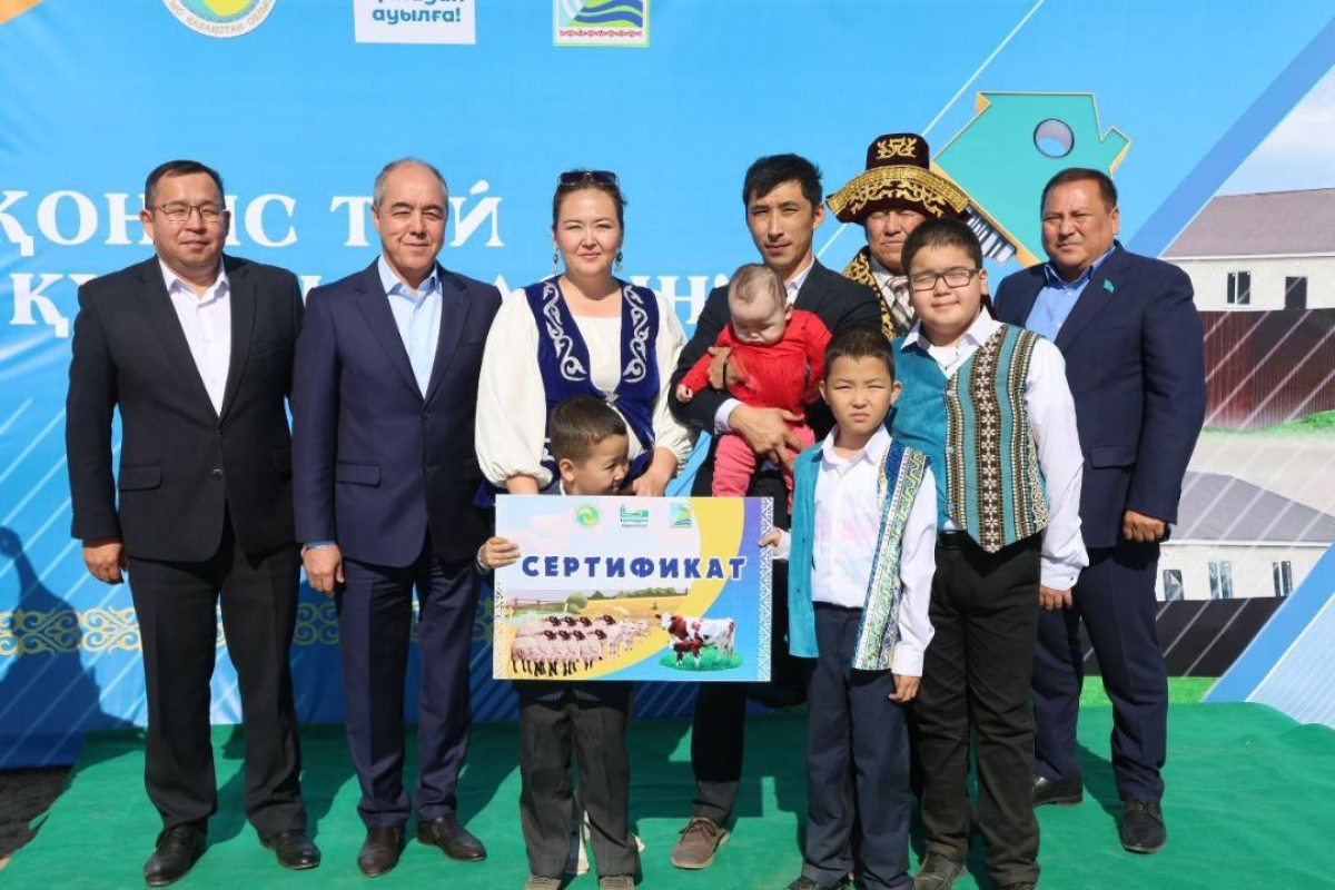 Реализация проекта «Из города в село» позволяет решить вопрос дефицита кадров в ЗКО