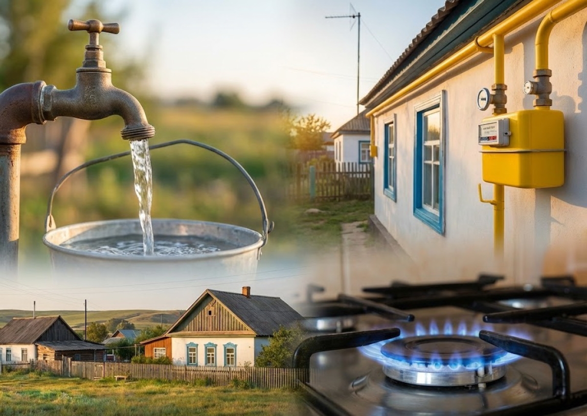 Населенные пункты ЗКО полностью обеспечены питьевой водой и газом