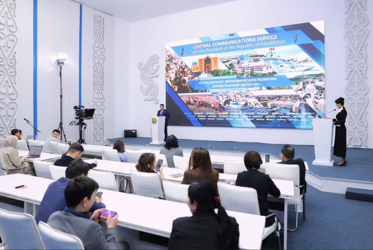 Новые инвестпроекты Туркестанской области пополнят госбюджет более чем на 100 млрд тенге