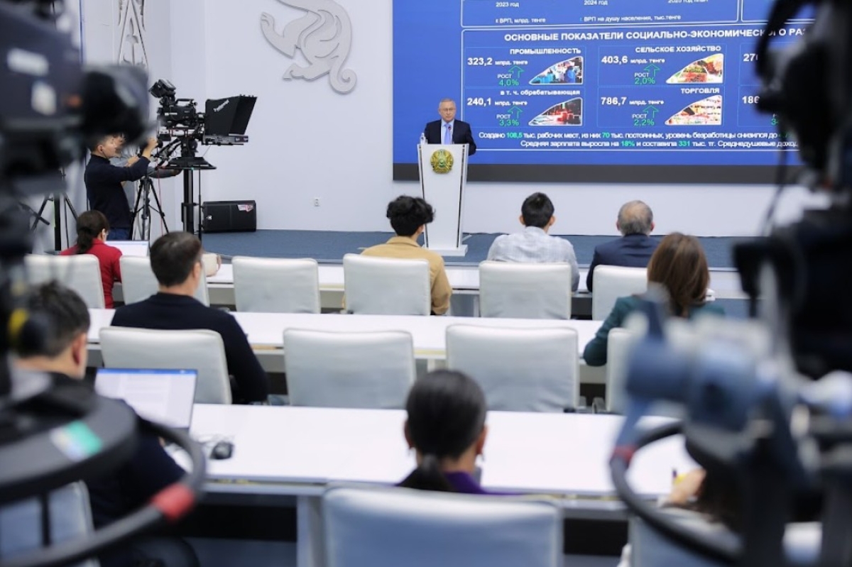 В этом году в экономику области Жетісу привлечено около 400 млрд тенге инвестиций