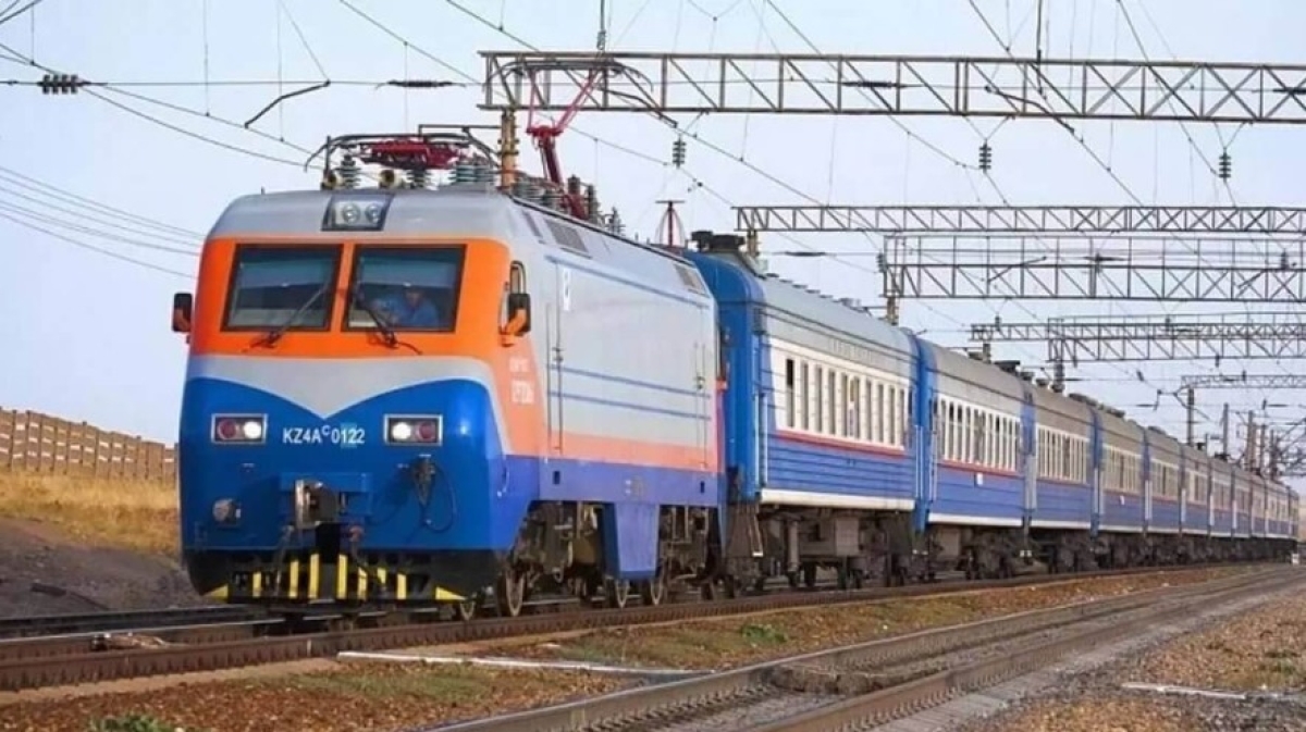 В следующем году на станции Лепсы на побережье озера Балхаш откроется новый вокзал