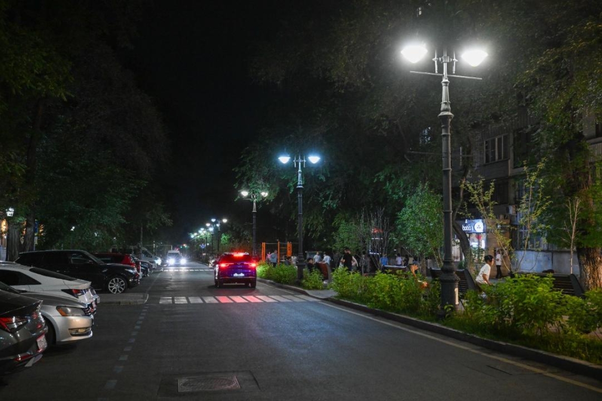 Алматы до конца года будет полностью обеспечен качественным уличным освещением