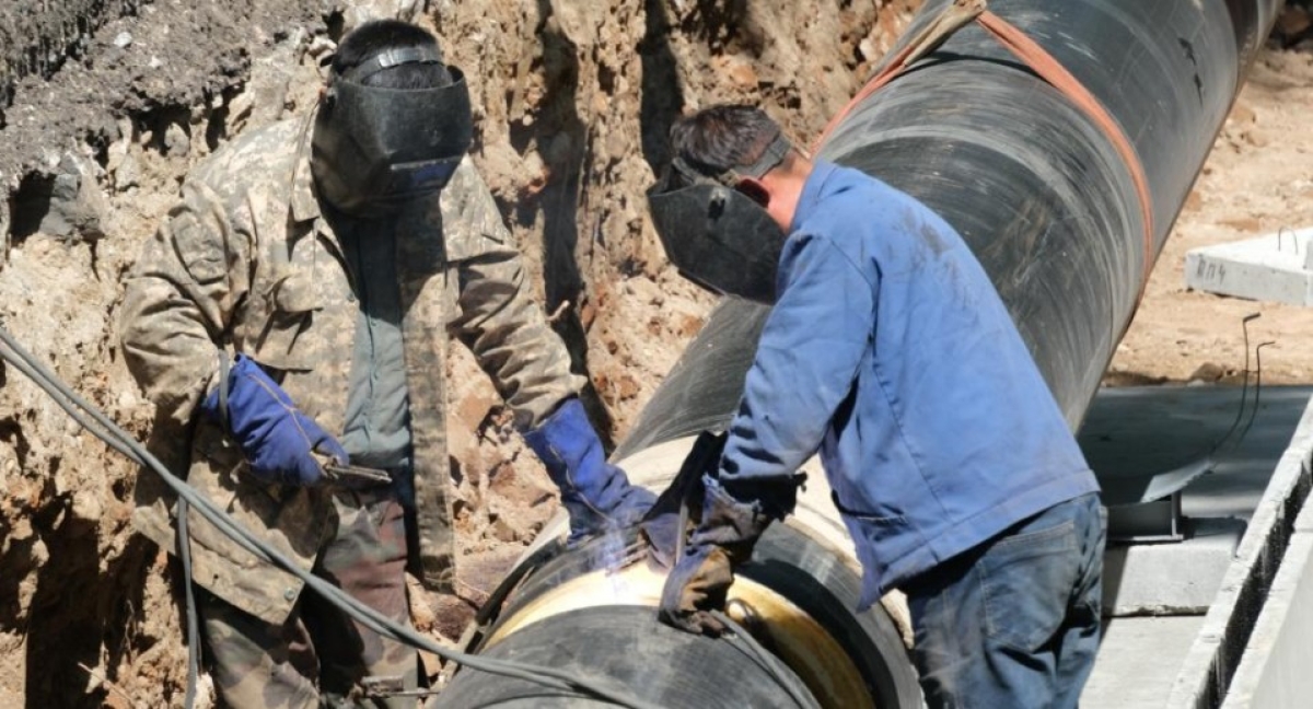 В Алматы проводится масштабное обновление инженерной инфраструктуры