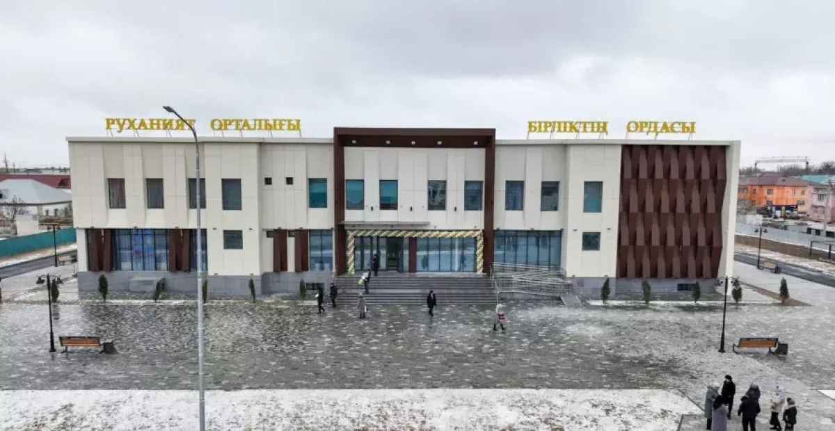 В Кызылординской области высокими темпами ведется строительство объектов культуры и спорта