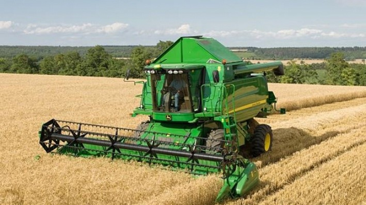 7 млн тонн зерна собрали в Костанайской области в этом году