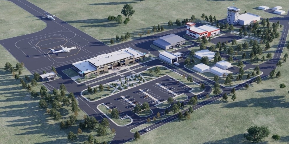 В следующем году завершится строительство аэропорта в городе Аркалыке