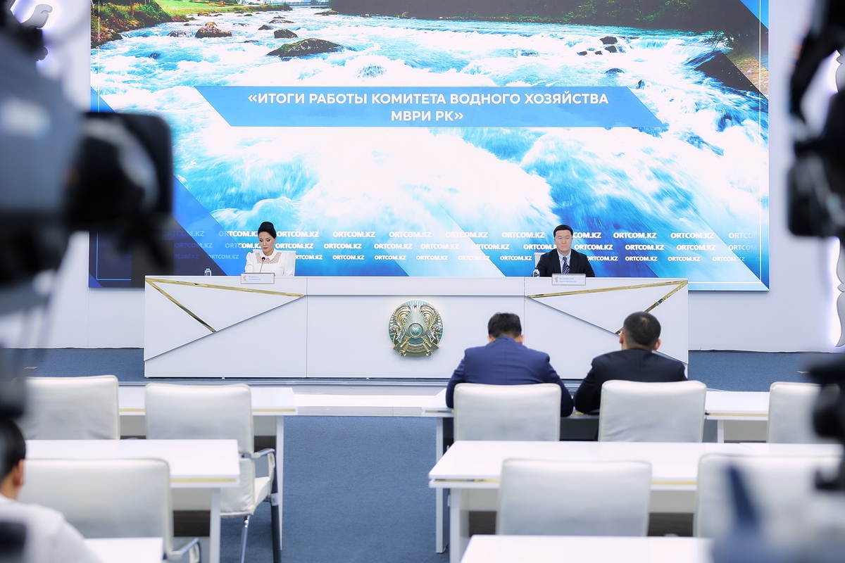 В 6 регионах страны реализуются 12 проектов по строительству и реконструкции гидротехнических сооружений