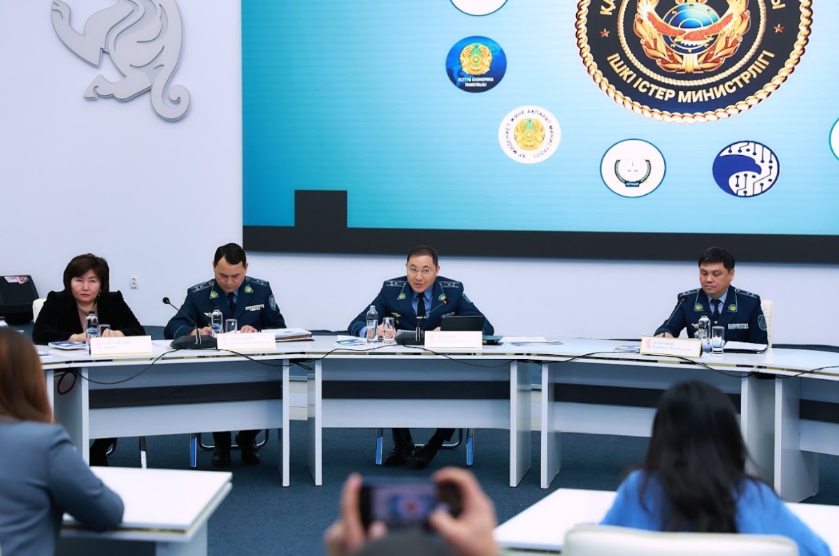 В МВД РК представили новый Комплексный план по борьбе с наркопреступностью