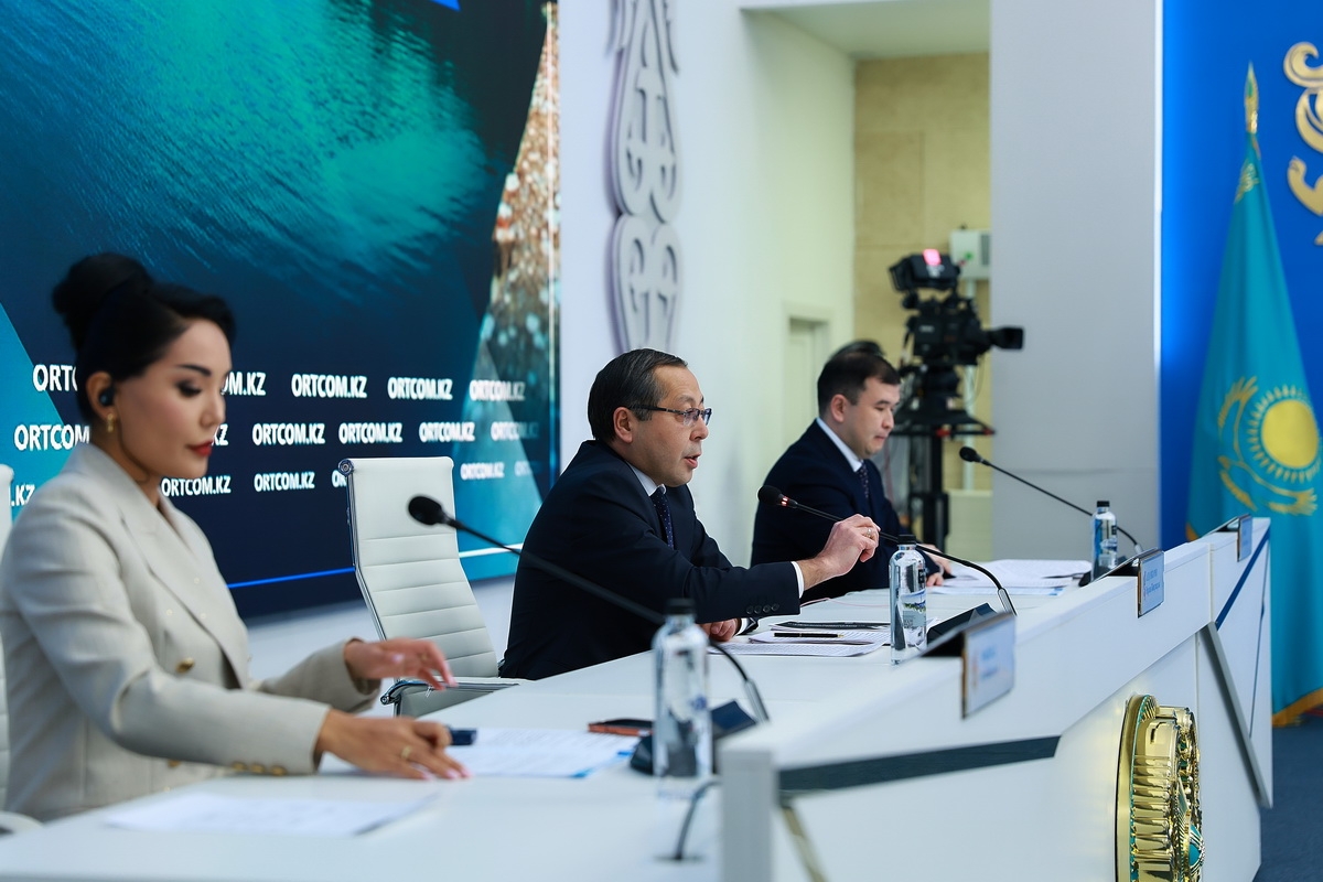 В результате переговоров с Кыргызстаном хозяйства Жамбылской области были полностью обеспечены водой