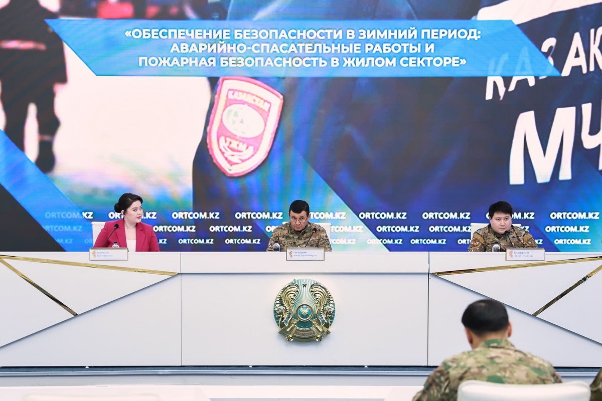 Профилактические меры позволили сократить число пожаров в Казахстане