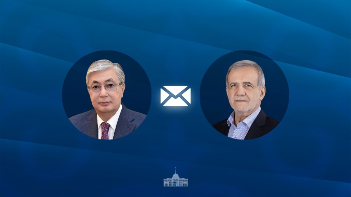 Глава государства направил телеграмму поздравления Президенту Ирана