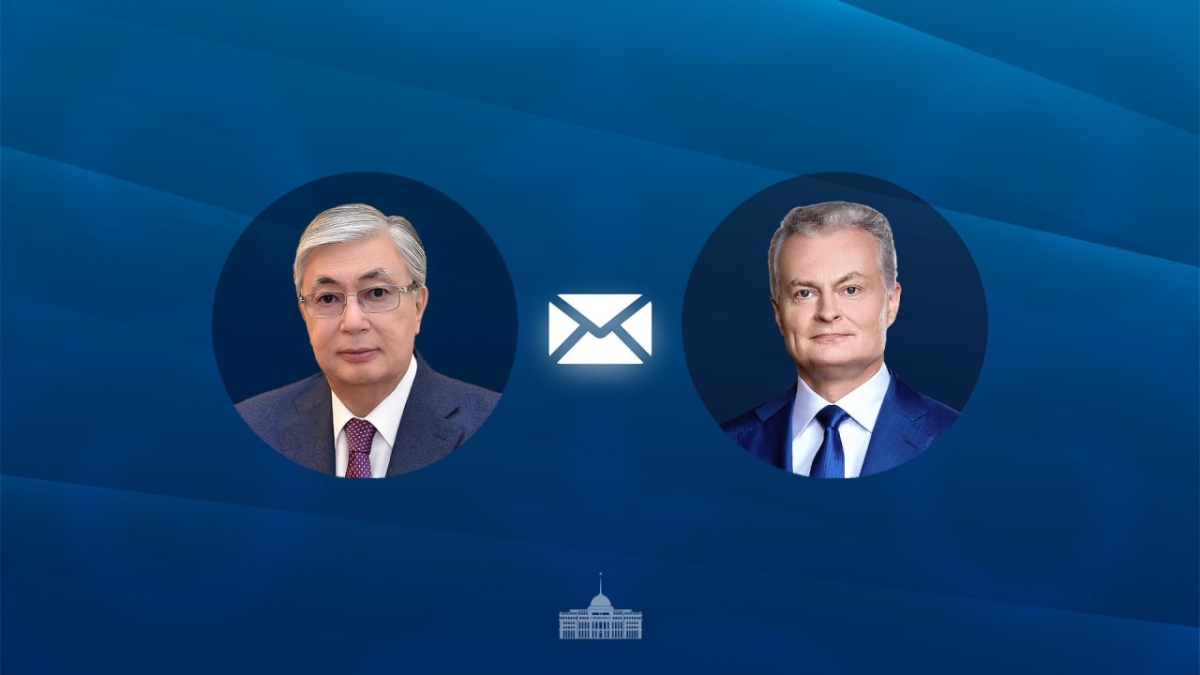 Глава государства направил телеграмму поздравления Президенту Литвы