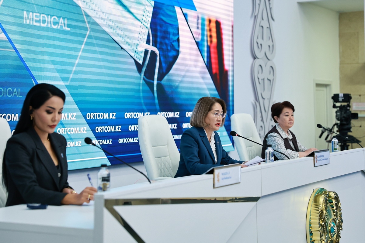 Заболеваемость ОРВИ и гриппом в Казахстане снизилась на 13%