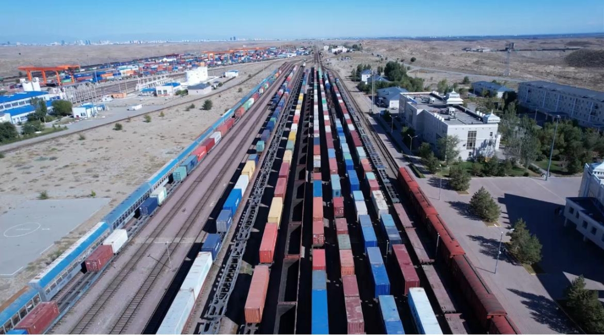 Узел Алтынколь – Хоргос наращивает пропускную способность почти вдвое