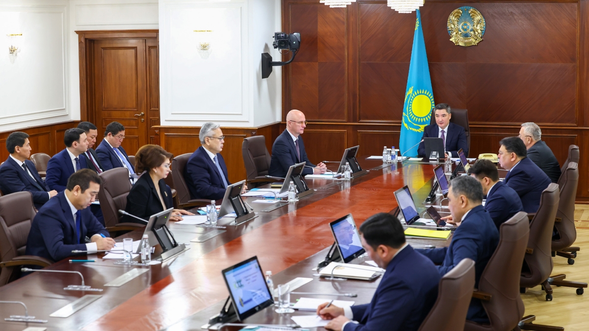 Благодаря поддержке Главы государства третий год подряд выделяются большие средства – Олжас Бектенов о финансировании посевной кампании в размере 1 трлн тенге