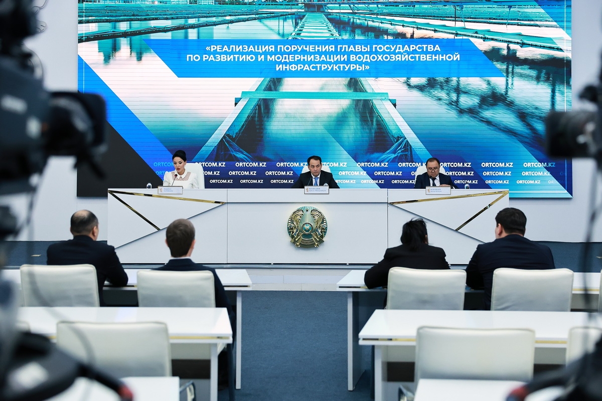 В Казахстане активно ведется строительство и реконструкция водохранилищ