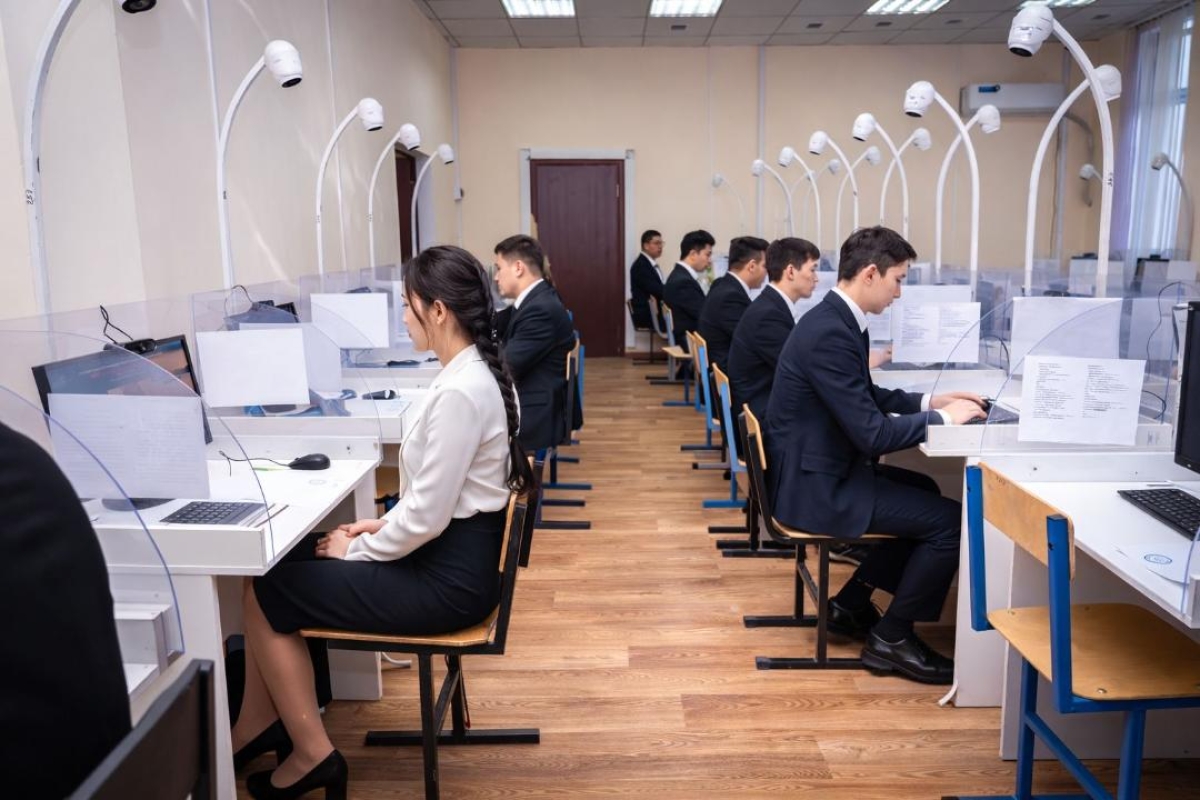 184 тысячи человек подали заявление для участия в мартовском ЕНТ