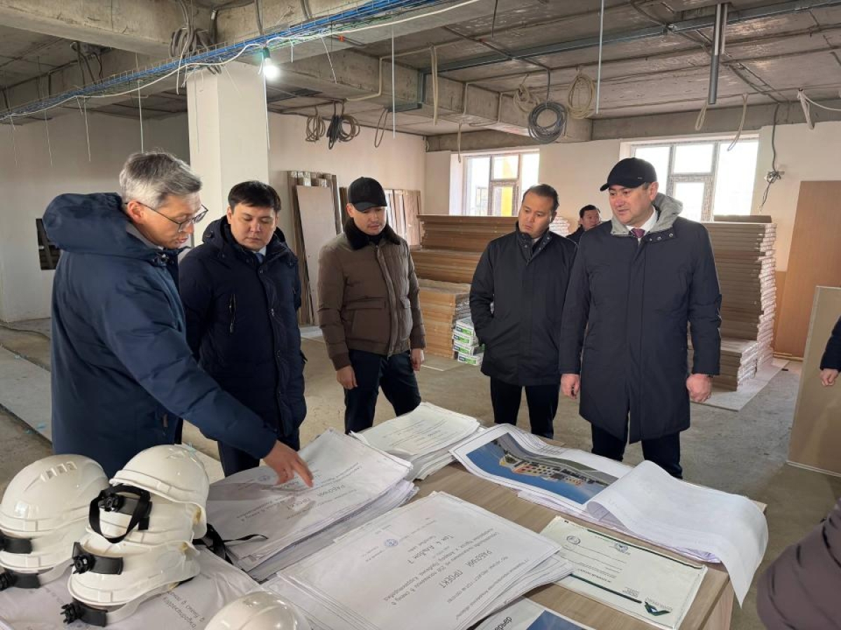 В Атырауской области до конца года введут в эксплуатацию шесть медицинских объектов