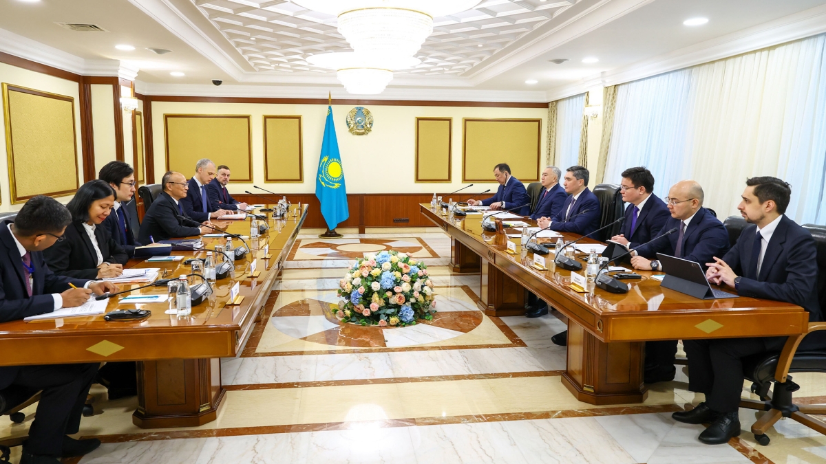 Правительство Казахстана и Азиатский банк развития намерены реализовать 15 новых проектов на $5,5 млрд