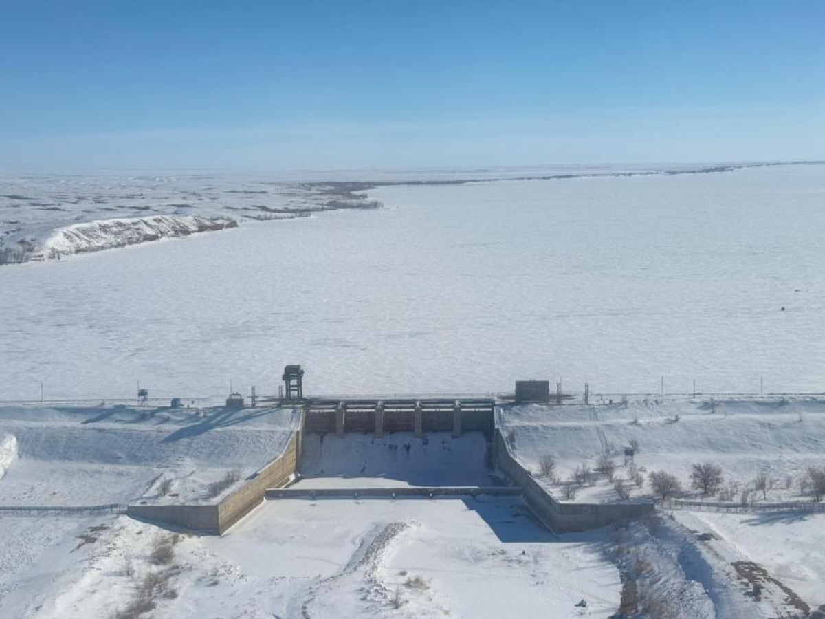 В регионах проводится мониторинг паводкоопасных участков и противопаводковые работы