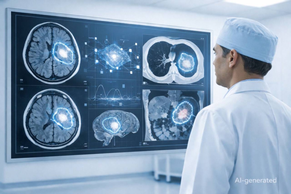 В Казахстане ИИ помогает врачам быстрее выявлять инсульт и онкологические заболевания