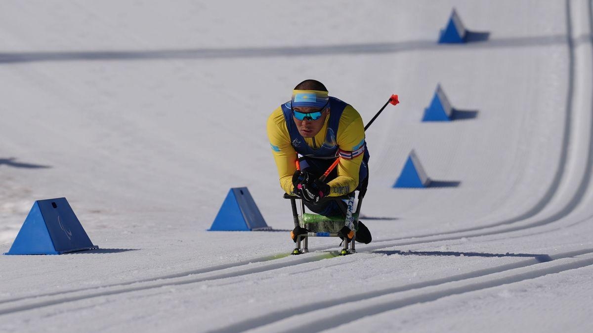 Ербол Хамитов завоевал бронзу Паралимпийских игр