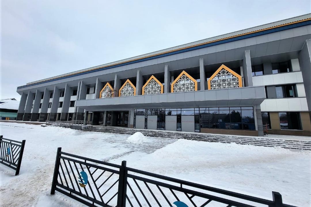 В Казахстане продолжаются работы по реконструкции железнодорожных вокзалов