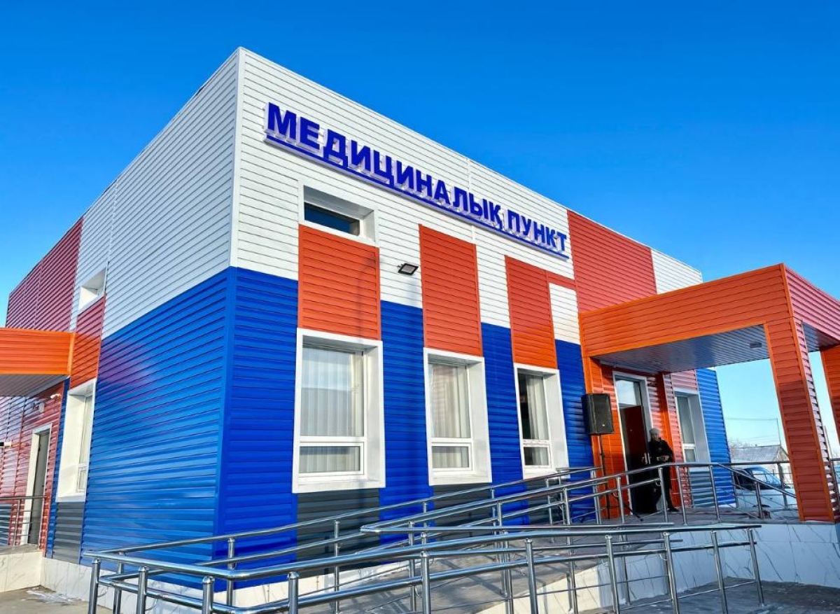 Доступная медицина для 1 млн сельчан: 655 новых медицинских объектов начали работу в регионах
