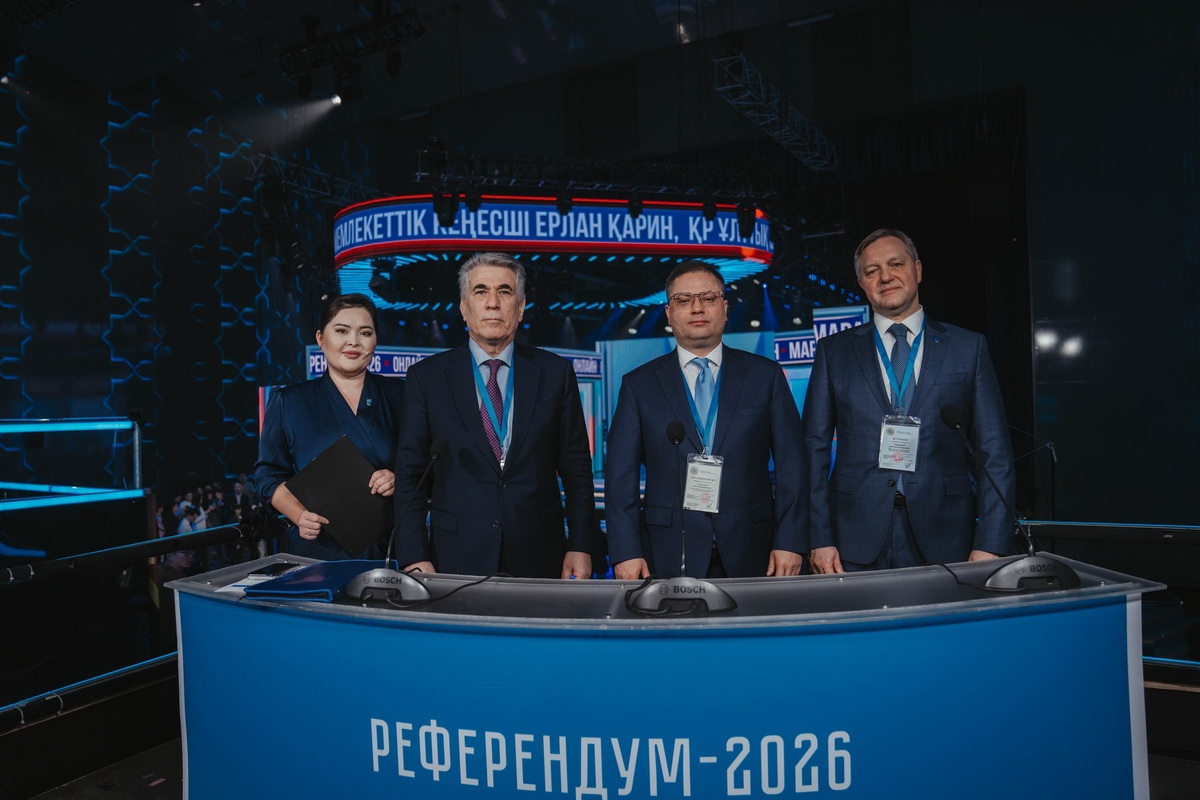 Миссия наблюдателей ШОС высоко оценила организацию референдума