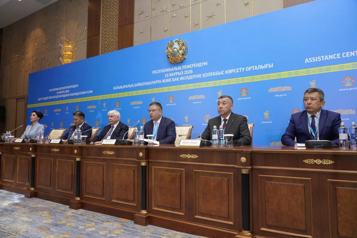 В Казахстане созданы все возможности для избирателей – наблюдатели ШОС