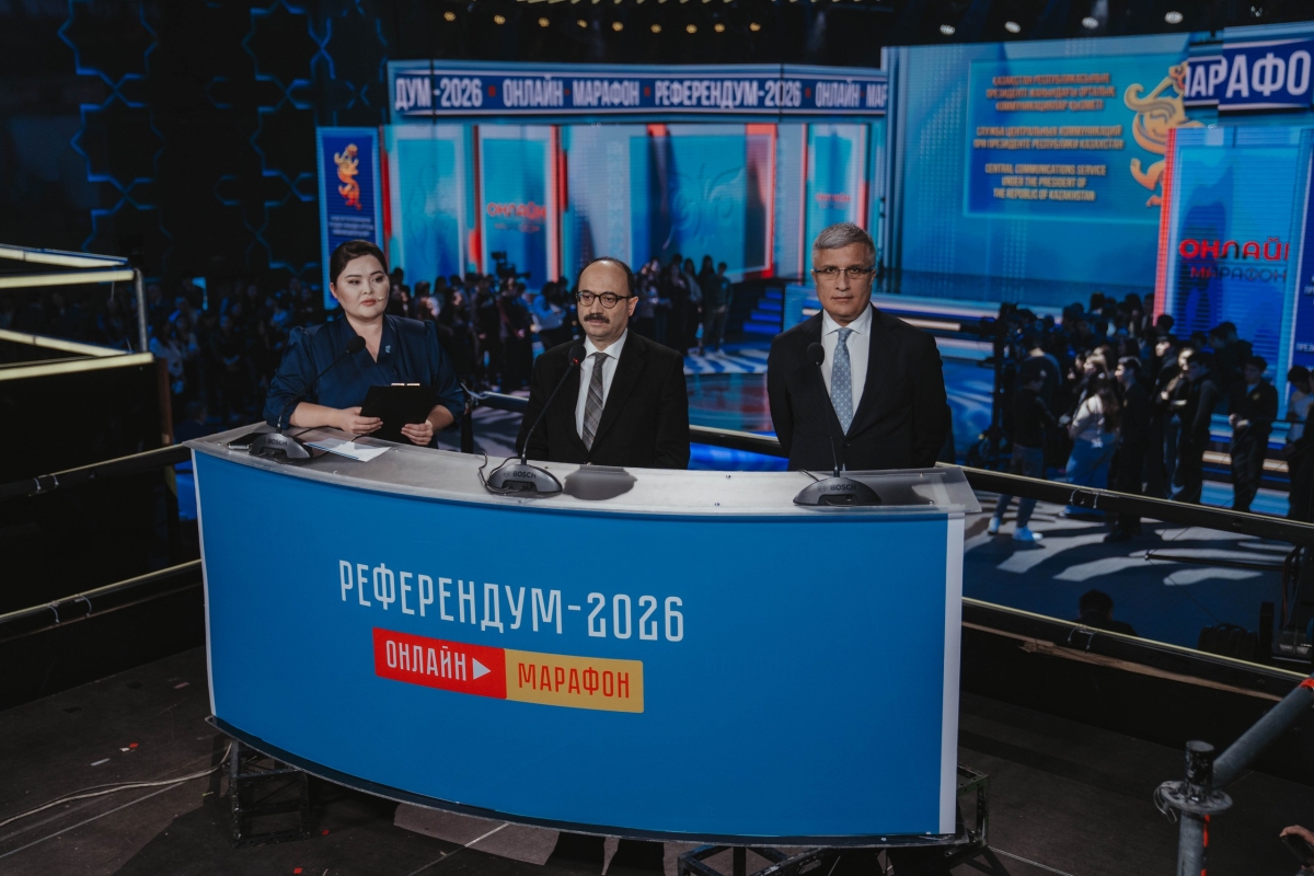 Международный наблюдатель: Народ Казахстана проявляет особый интерес к референдуму