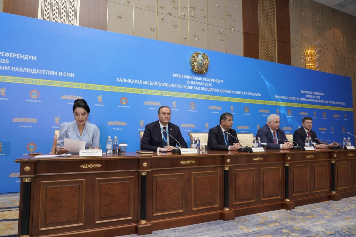 У Казахстана можно поучиться – наблюдатели МПА СНГ об организации проведении референдума