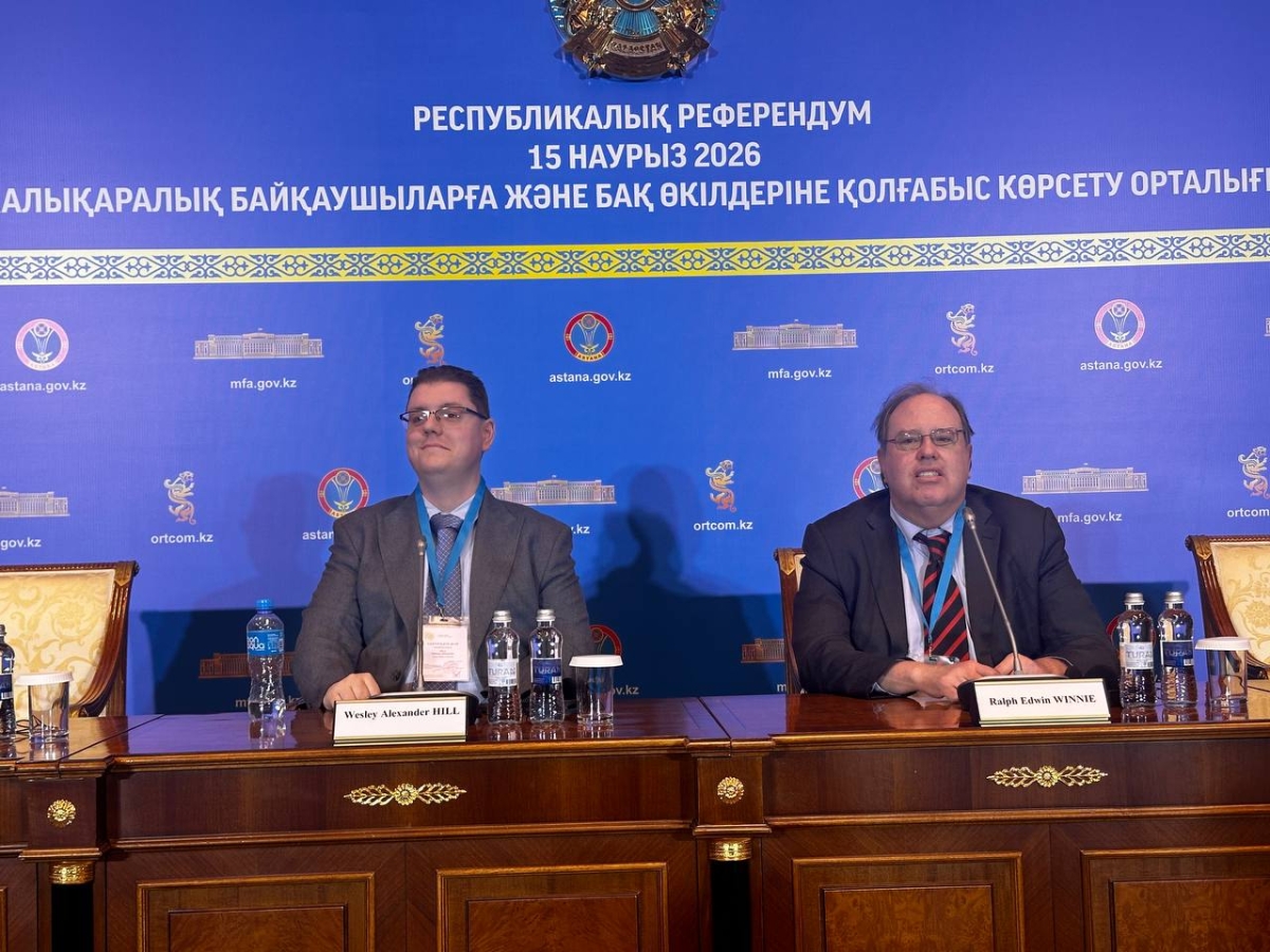 Наблюдатели от международных организаций: было больше людей, которые голосуют впервые