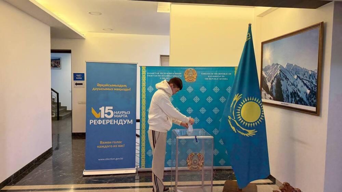 О голосовании граждан за рубежом: МИД РК представил информацию на 19:00