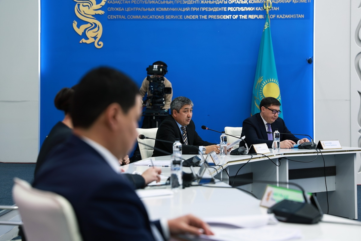 Какой будет погода в марте и апреле в Казахстане